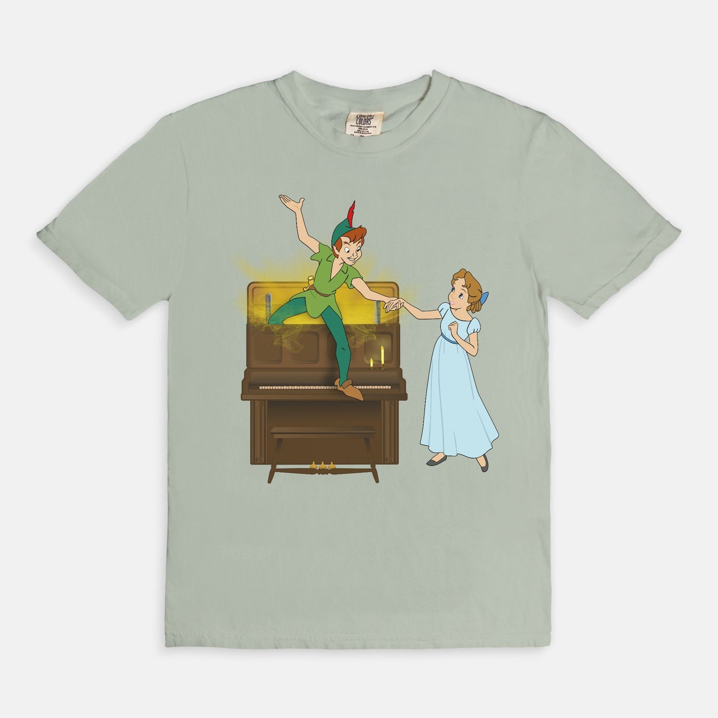 Peter Losing Wendy Comfort Colors Shirt