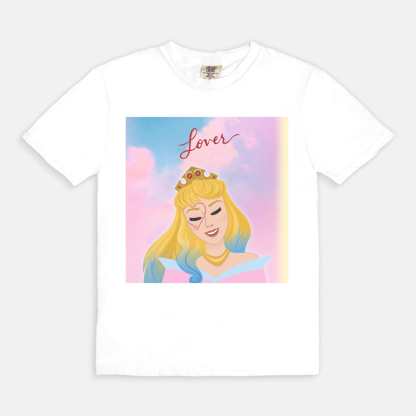 Aurora Lover Comfort Colors Shirt