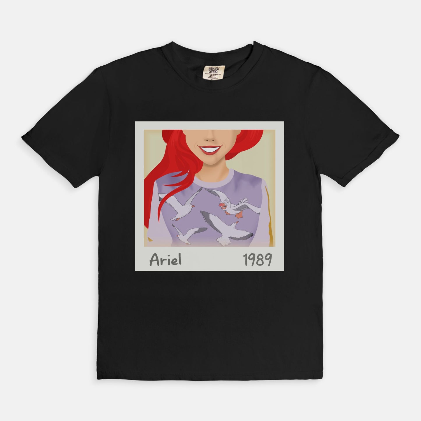 Ariel 1989 Comfort Colors Shirt