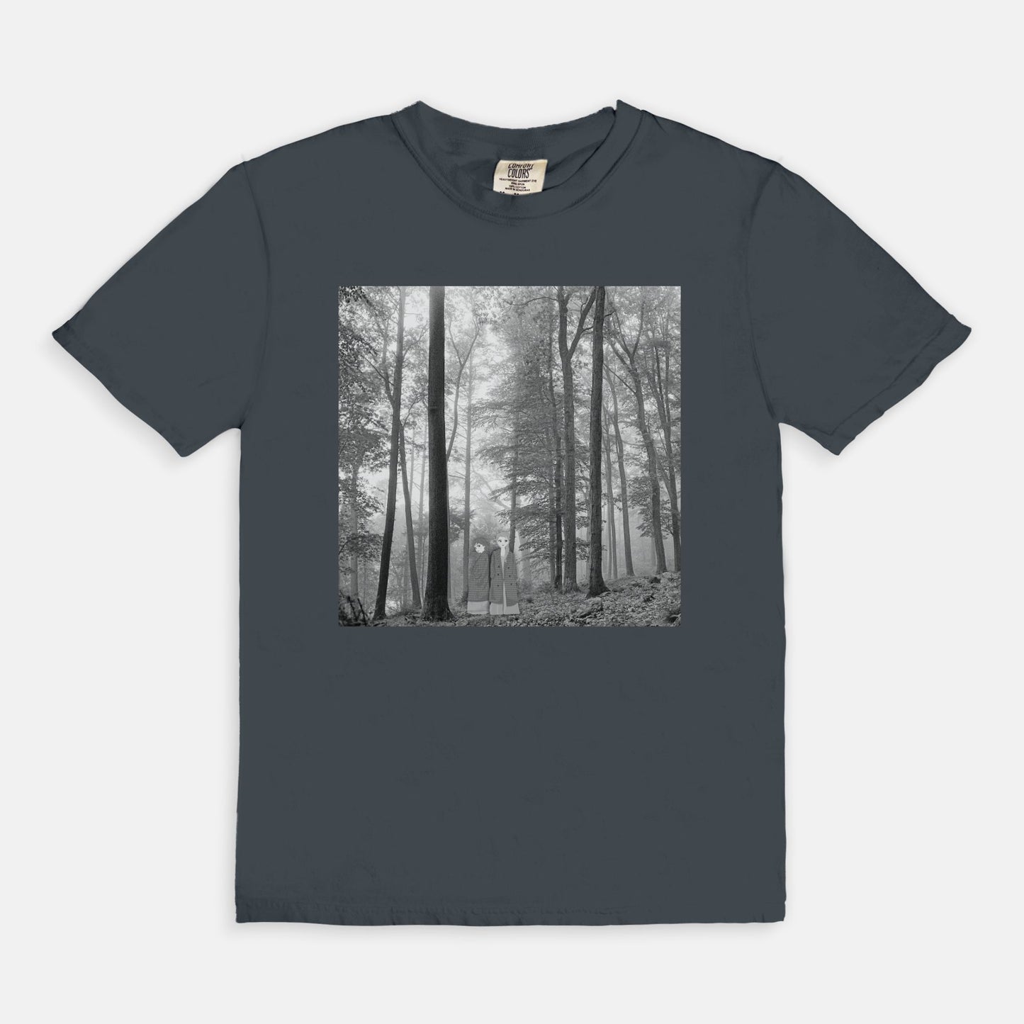 Anna And Elsa Folklore Comfort Colors Shirt