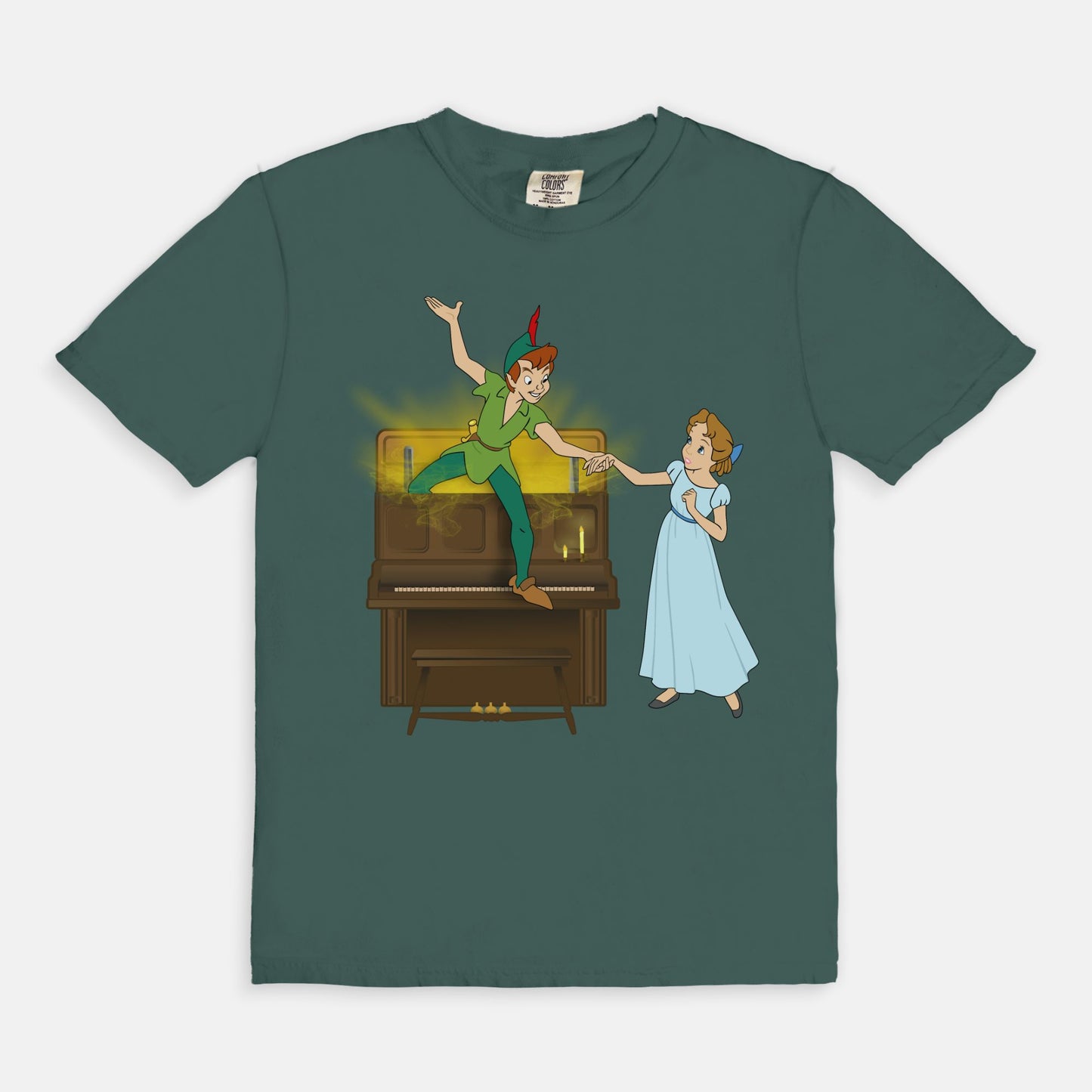 Peter Losing Wendy Comfort Colors Shirt