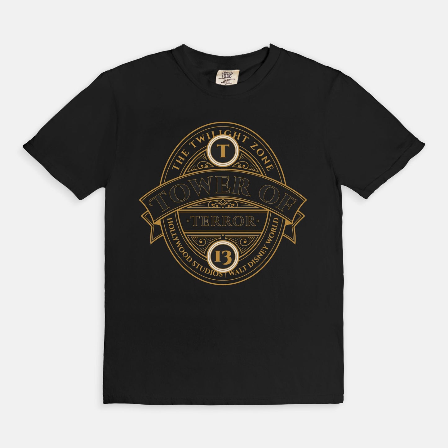 Tower Of Terror Comfort Colors Shirt