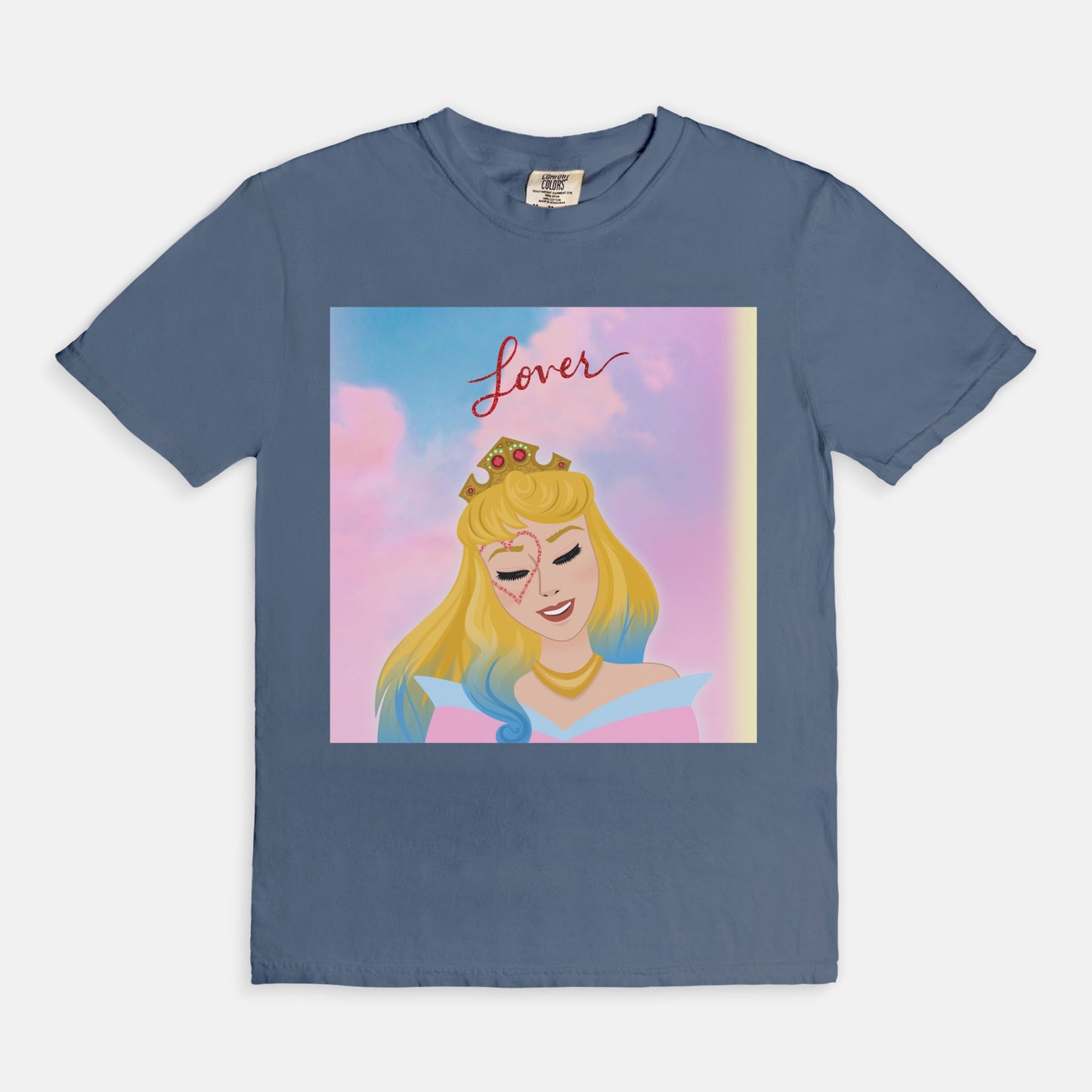 Aurora Lover Comfort Colors Shirt