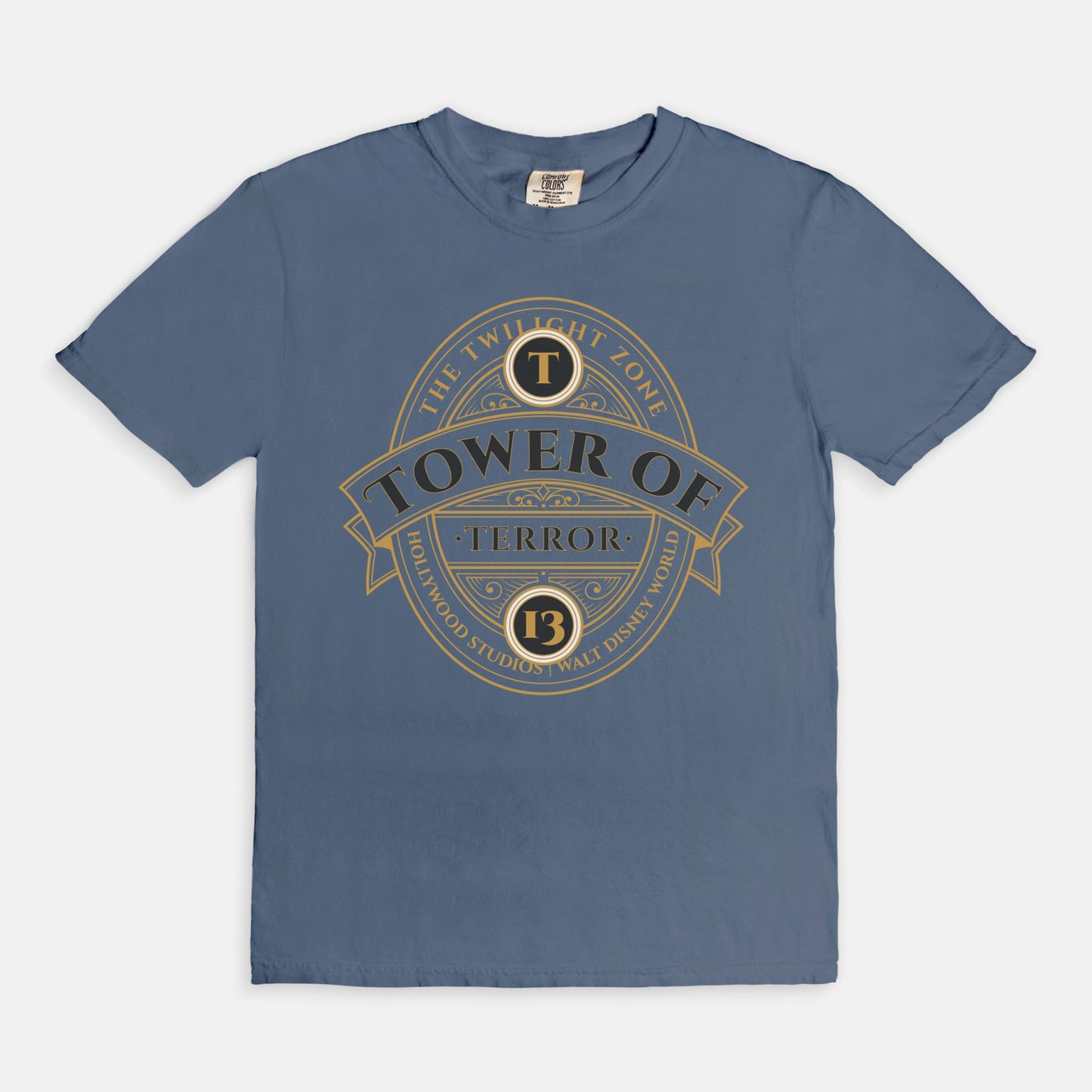 Tower Of Terror Comfort Colors Shirt