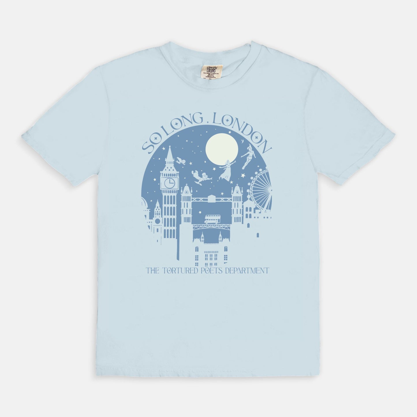So Long London Peter Pan Comfort Colors Shirt