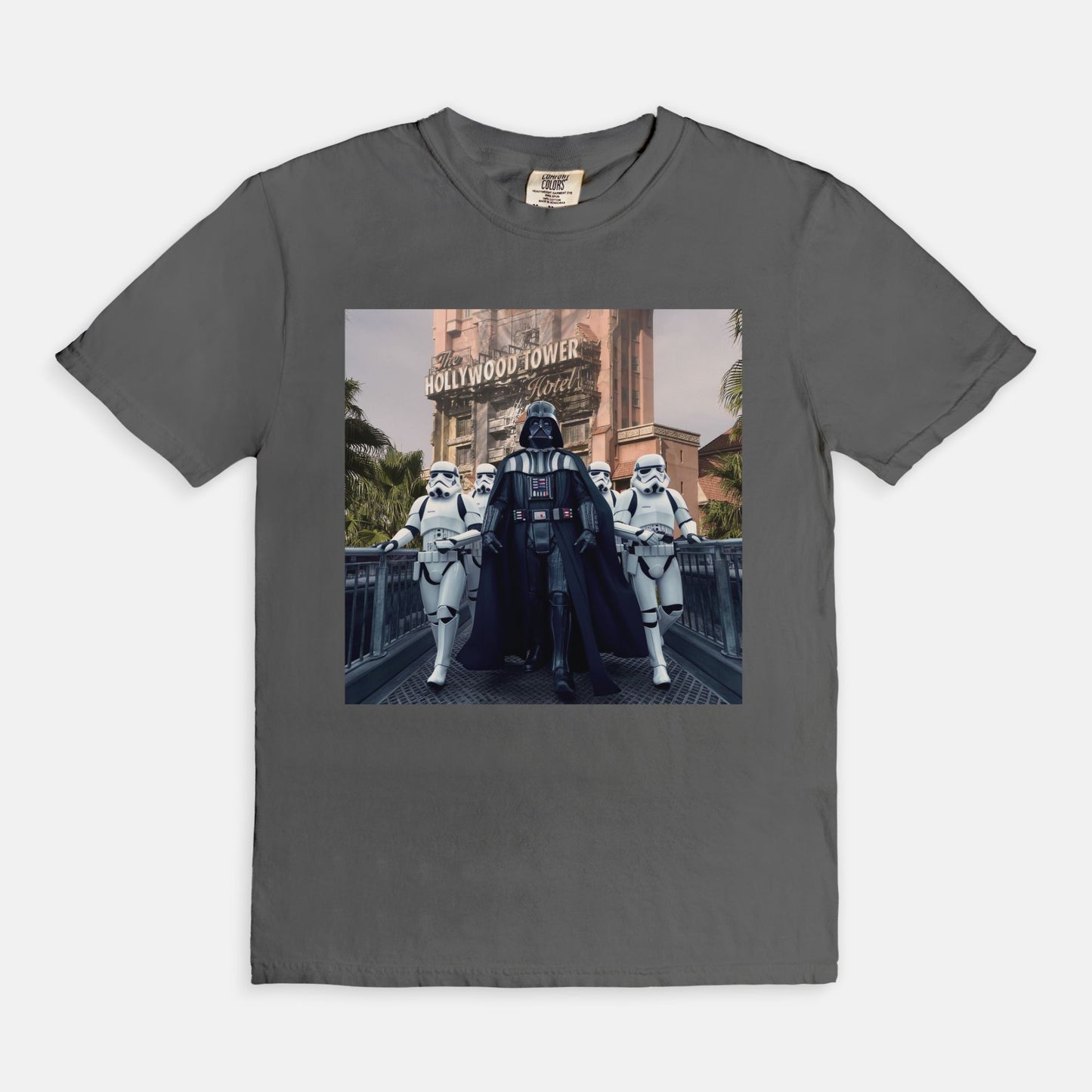 Vader Tower Of Terror Comfort Colors Shirt