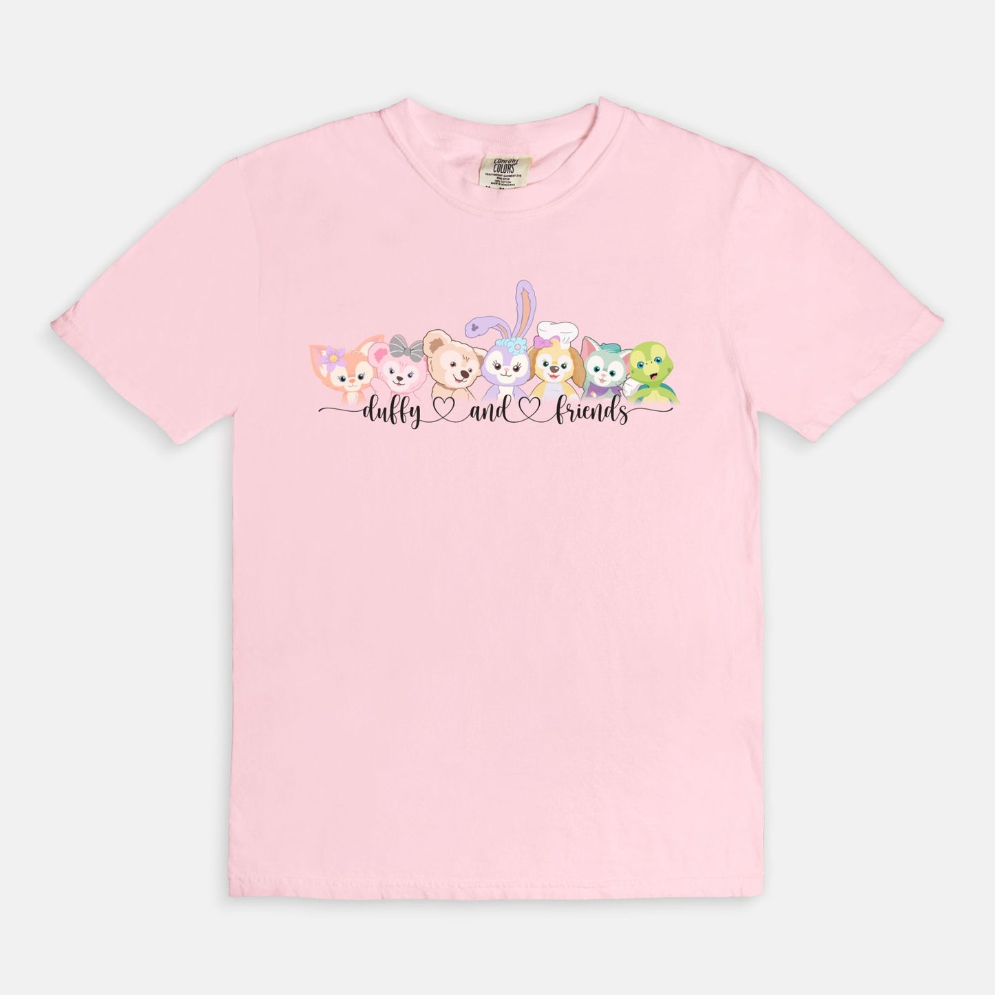 Duffy And Friends Comfort Colors Shirt