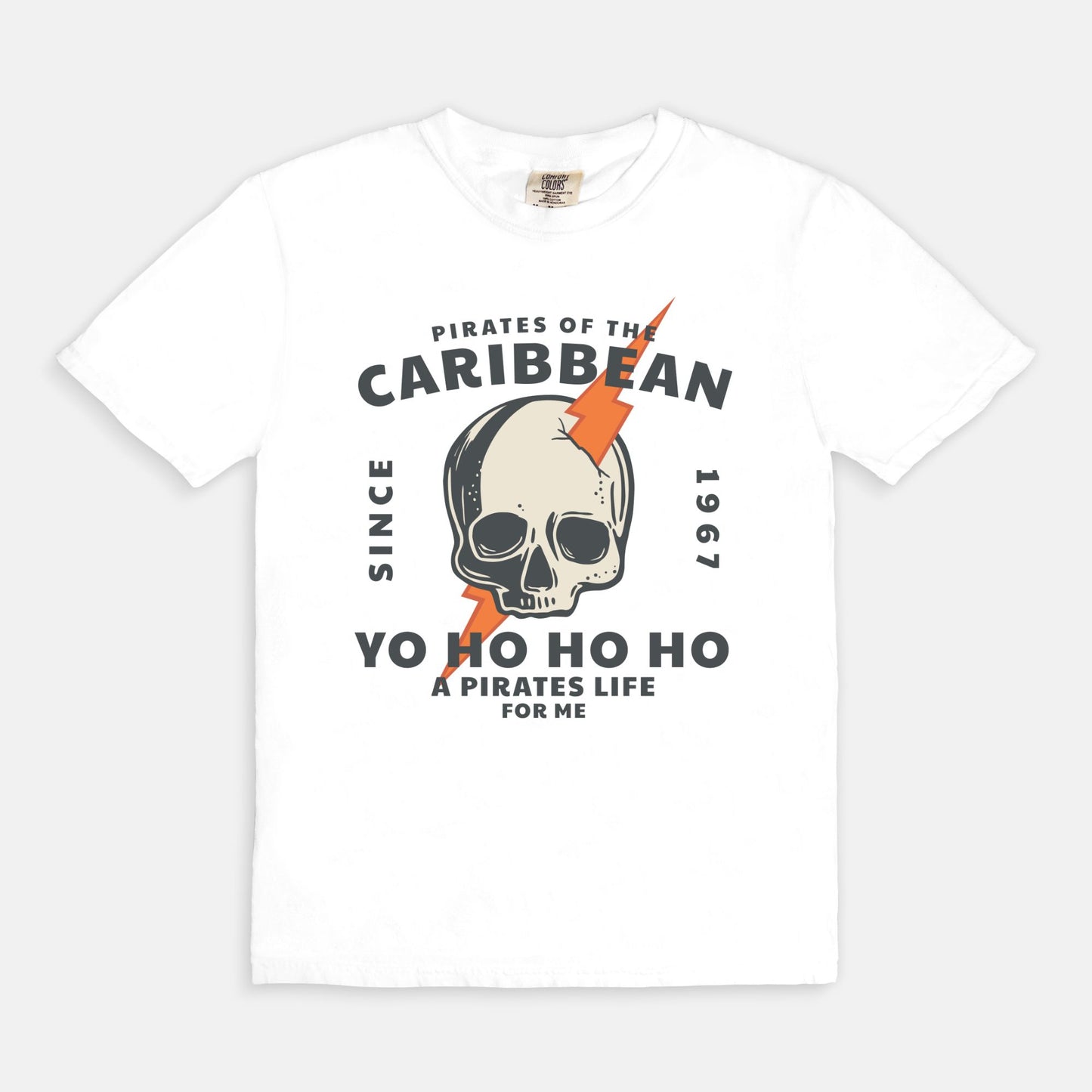 Pirates Of The Caribbean Comfort Colors Shirt