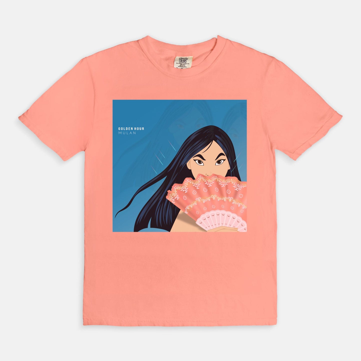 Mulan Golden Hour Comfort Colors Shirt