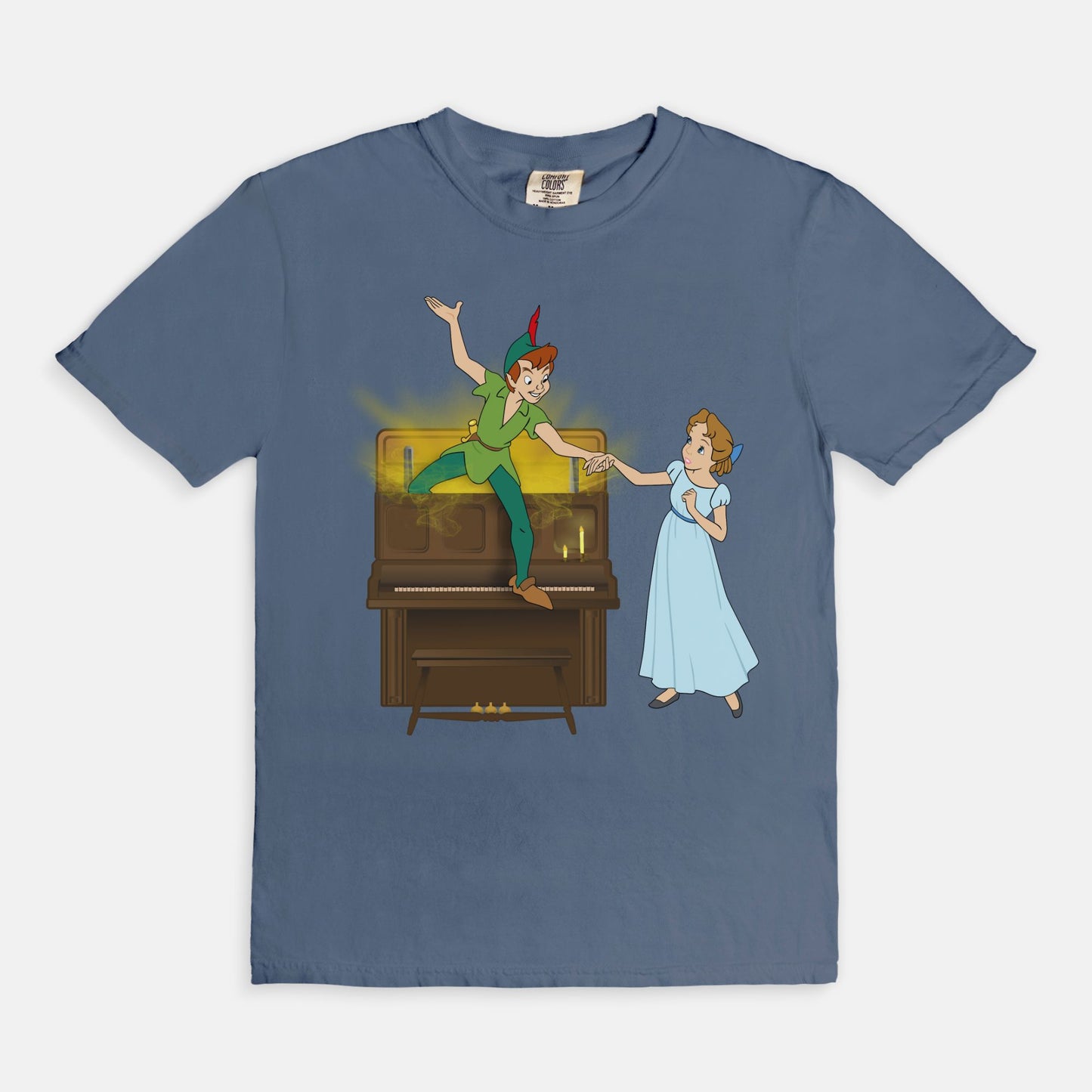 Peter Losing Wendy Comfort Colors Shirt