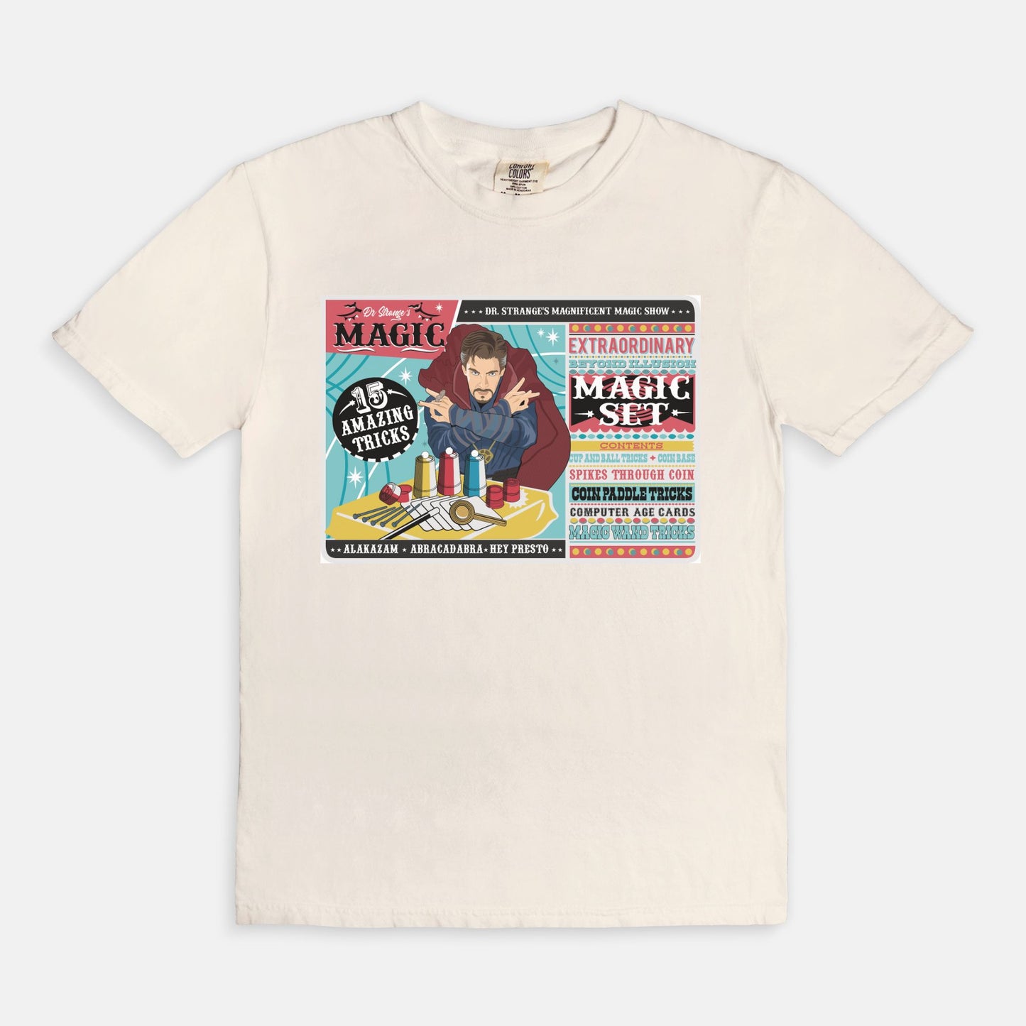 Dr. Strange Magic Box Comfort Colors Shirt