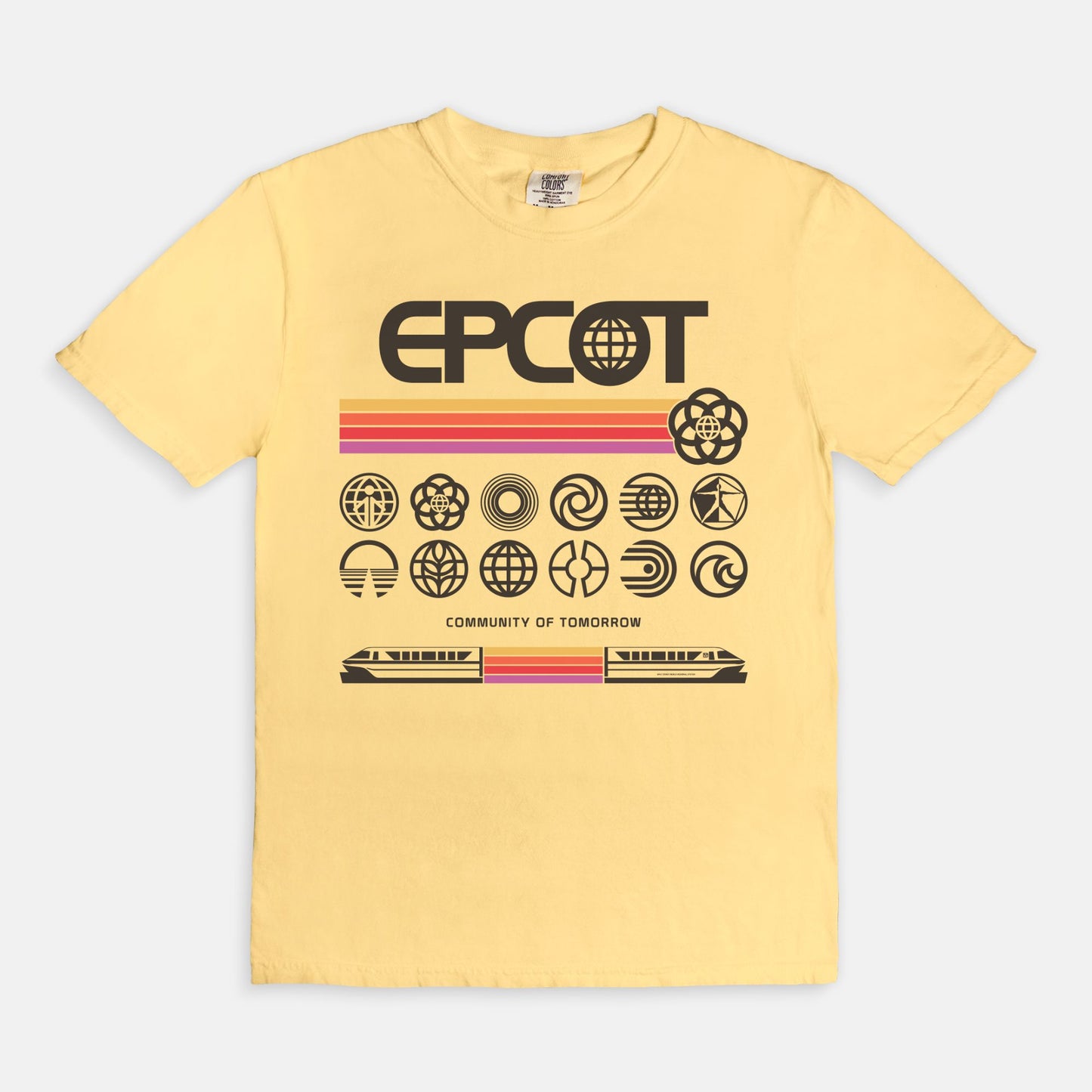 Epcot Comfort Colors Shirt