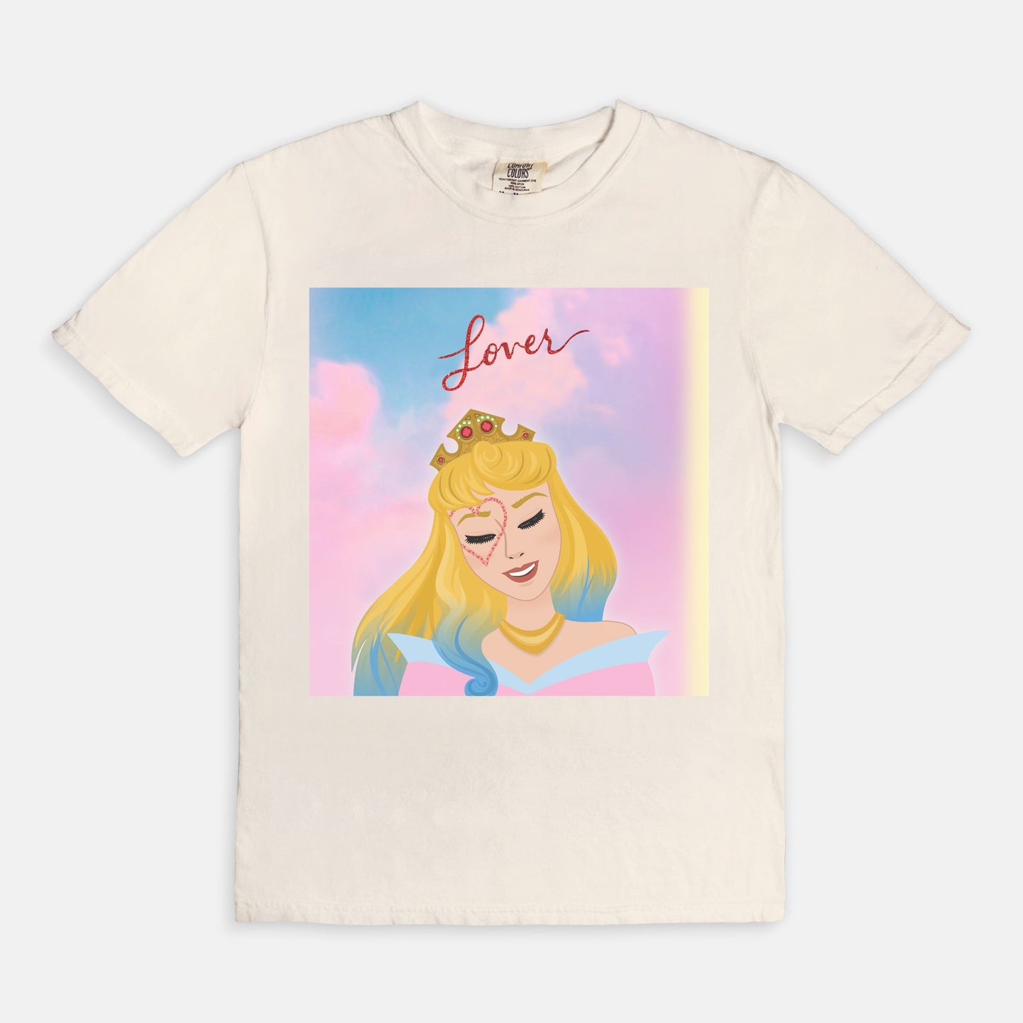 Aurora Lover Comfort Colors Shirt