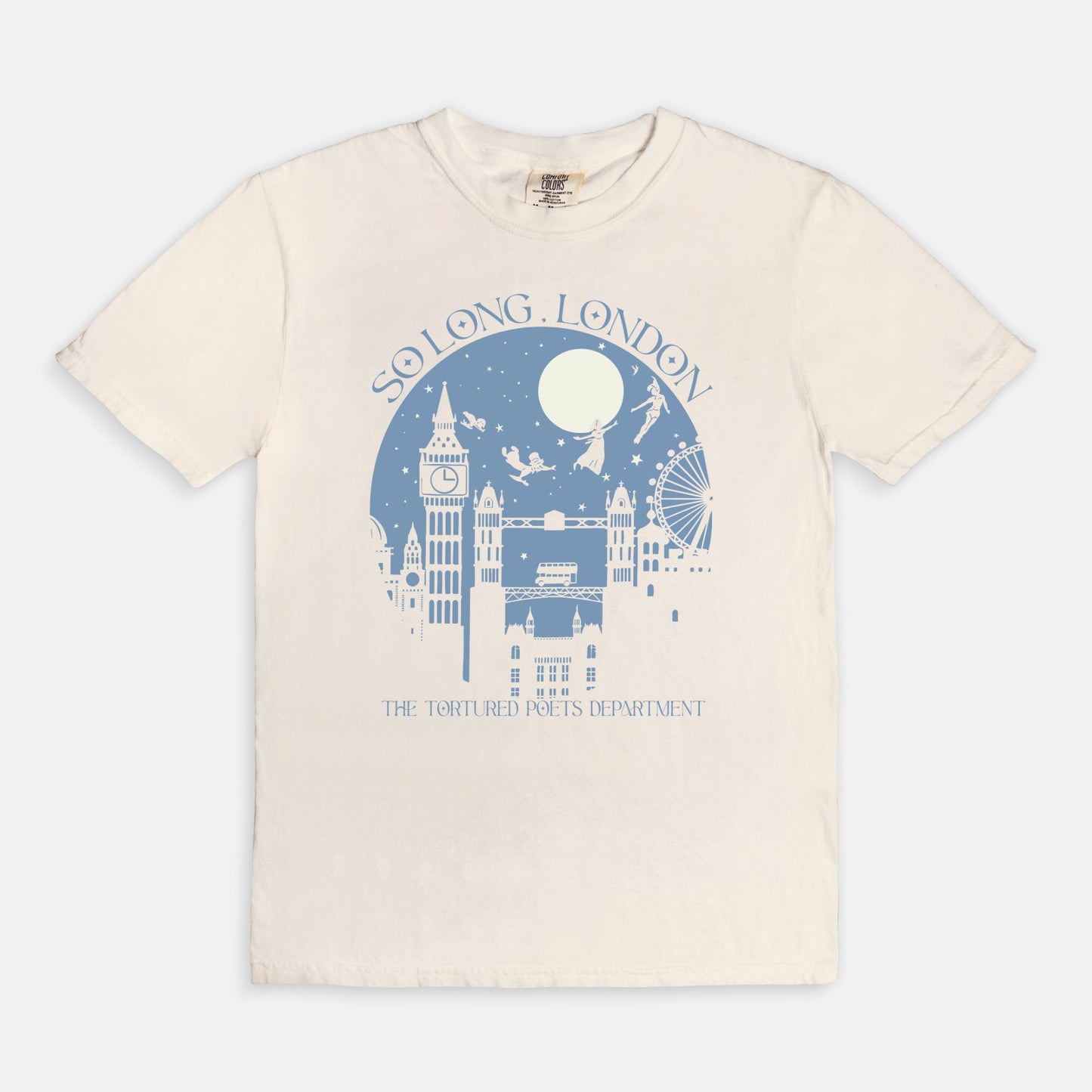 So Long London Peter Pan Comfort Colors Shirt
