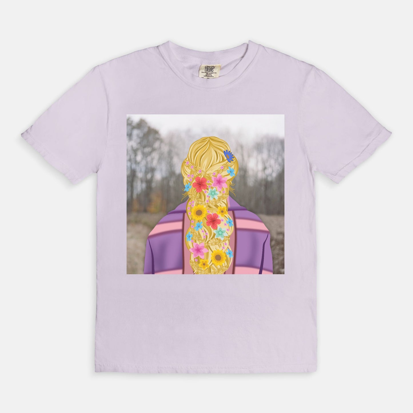 Rapunzel Evermore Comfort Colors Shirt