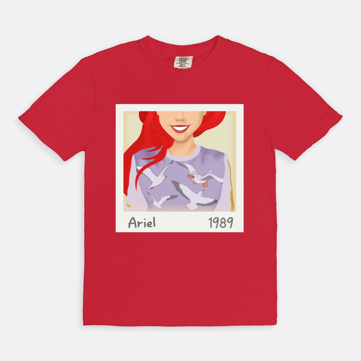 Ariel 1989 Comfort Colors Shirt