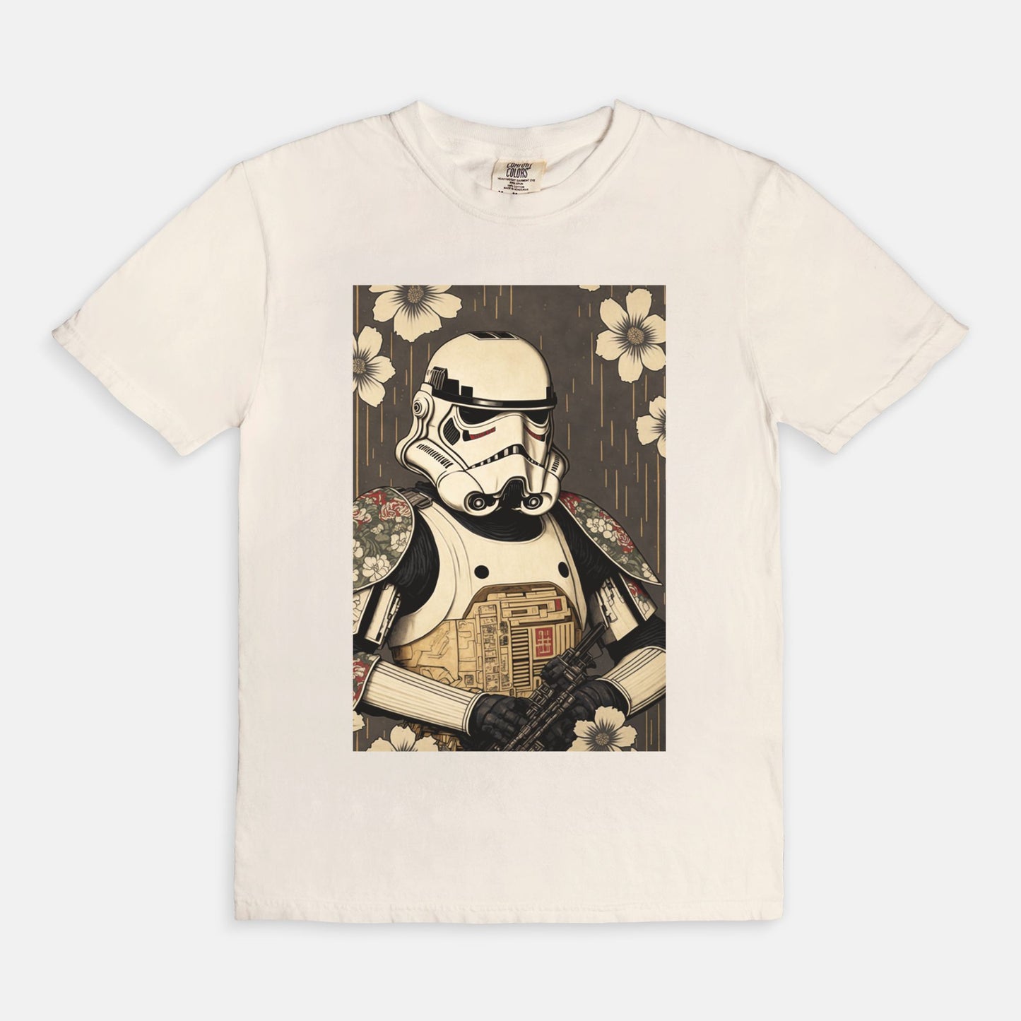 Samurai Storm Trooper Comfort Colors Shirt