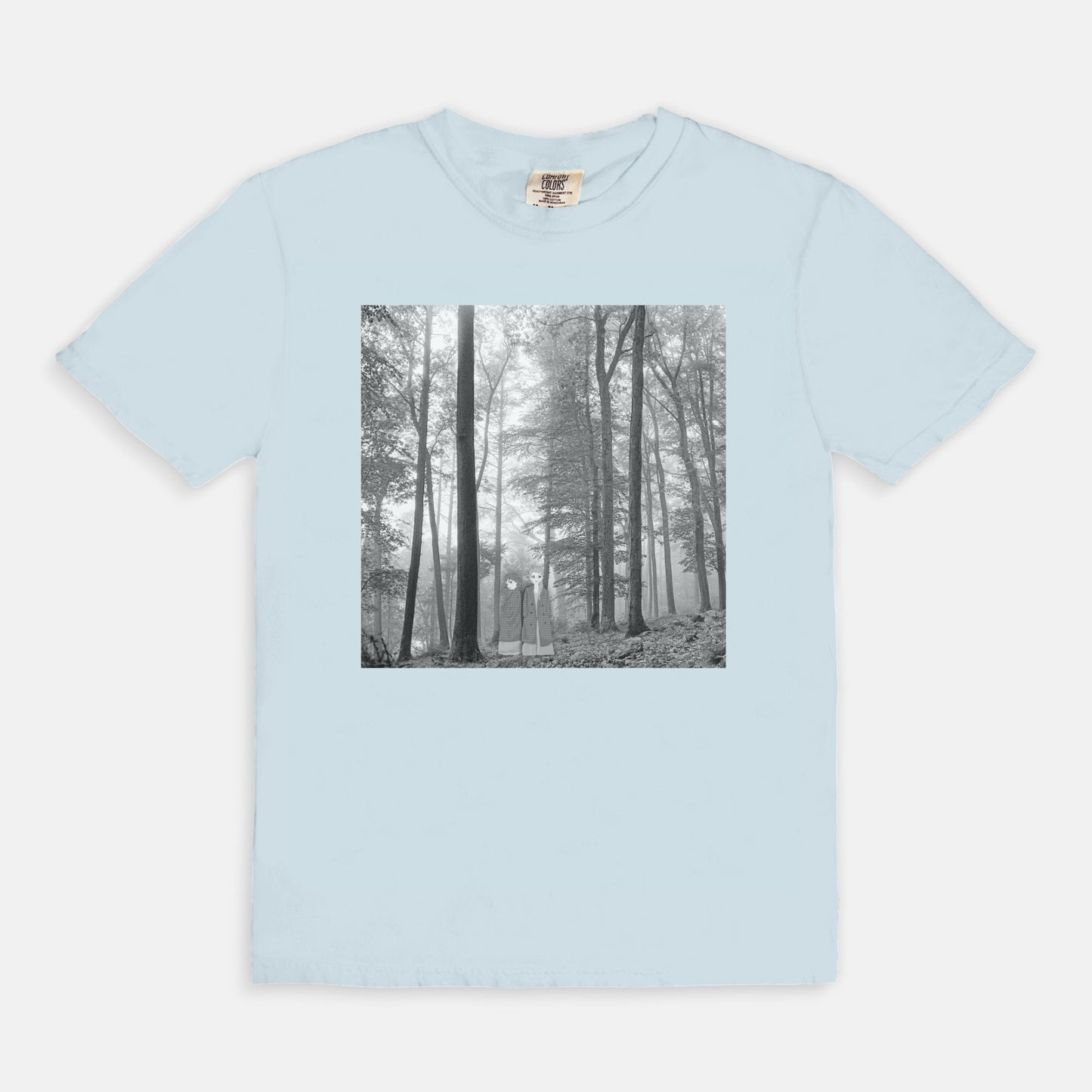 Anna And Elsa Folklore Comfort Colors Shirt
