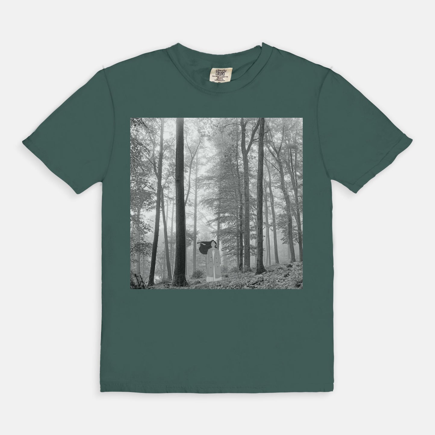 Pocahontas Folklore Comfort Colors Shirt