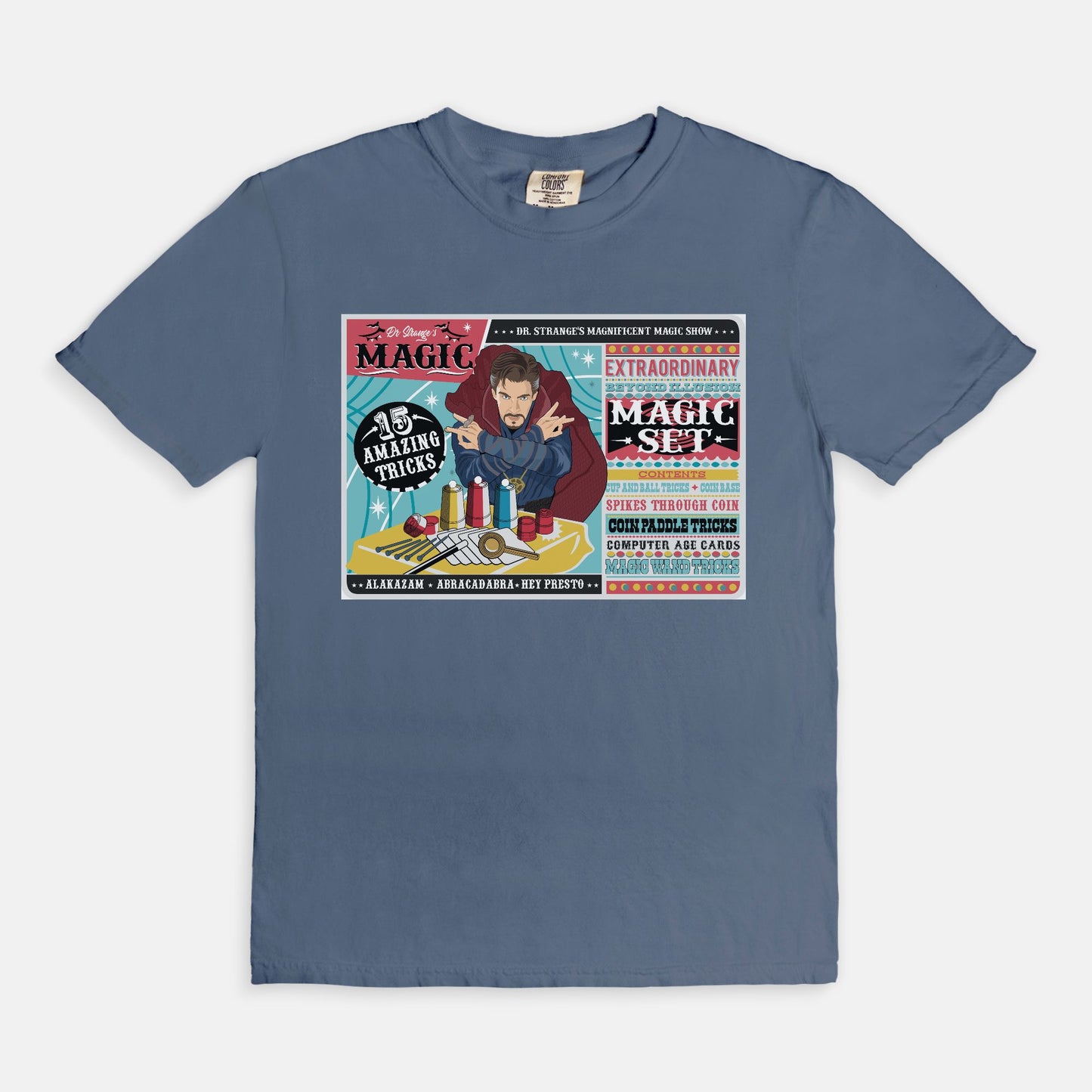Dr. Strange Magic Box Comfort Colors Shirt