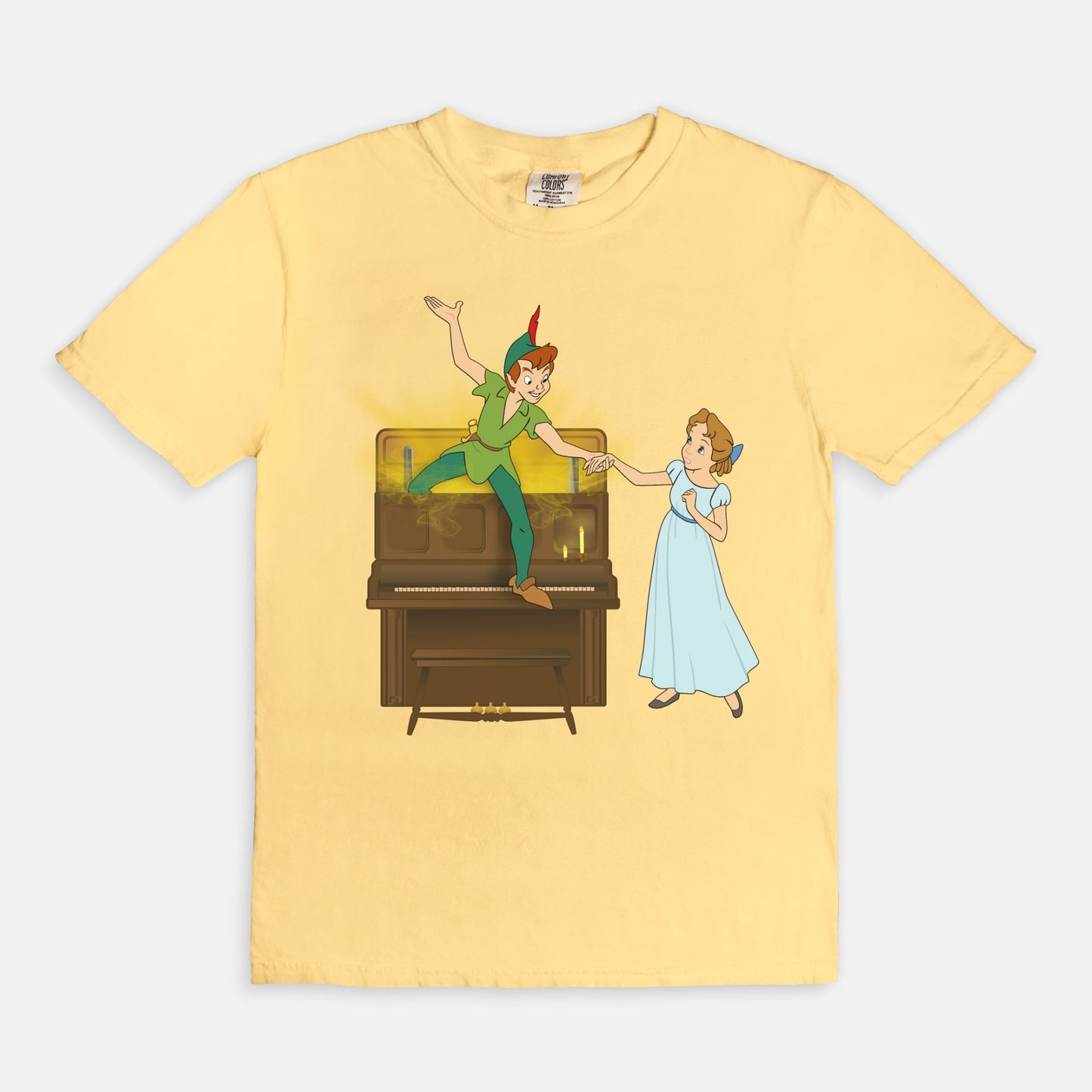 Peter Losing Wendy Comfort Colors Shirt