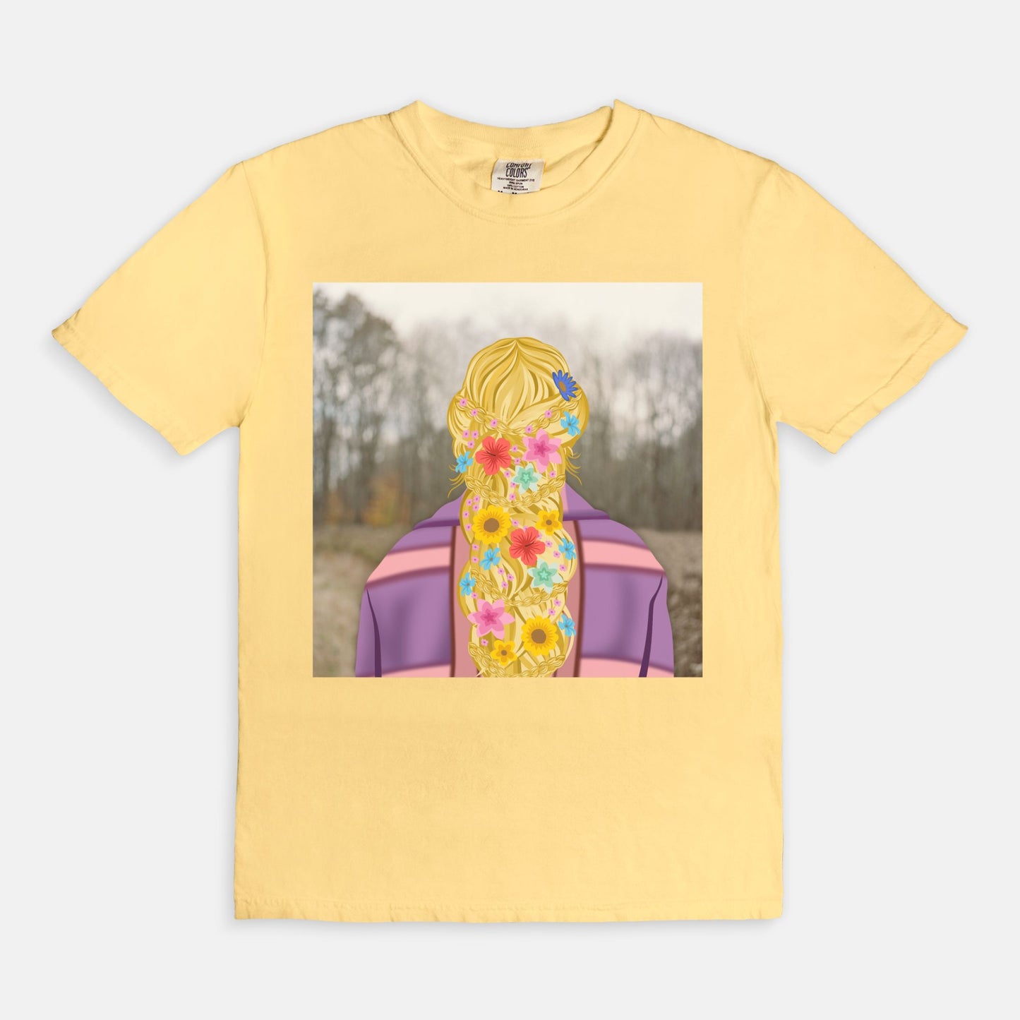 Rapunzel Evermore Comfort Colors Shirt