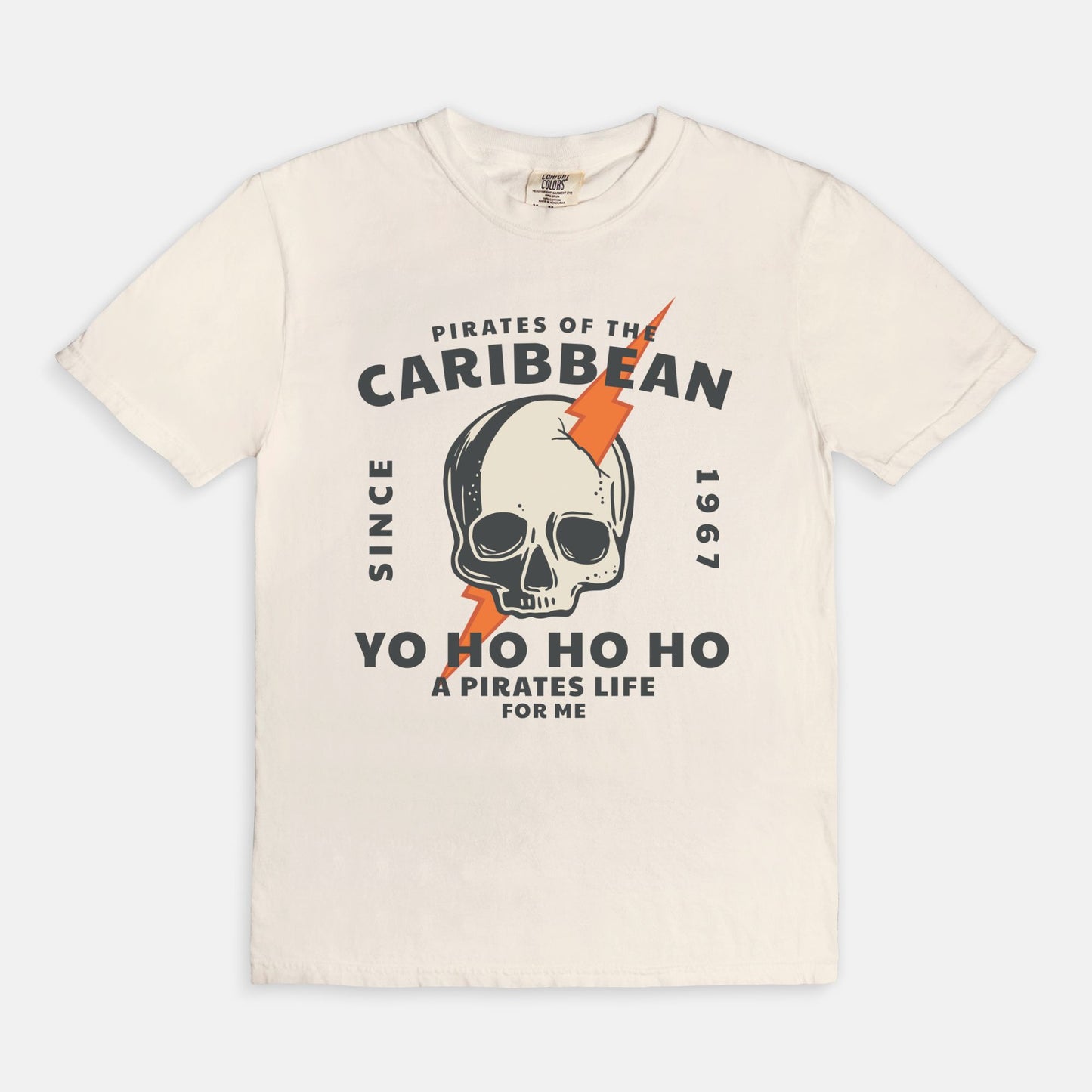 Pirates Of The Caribbean Comfort Colors Shirt