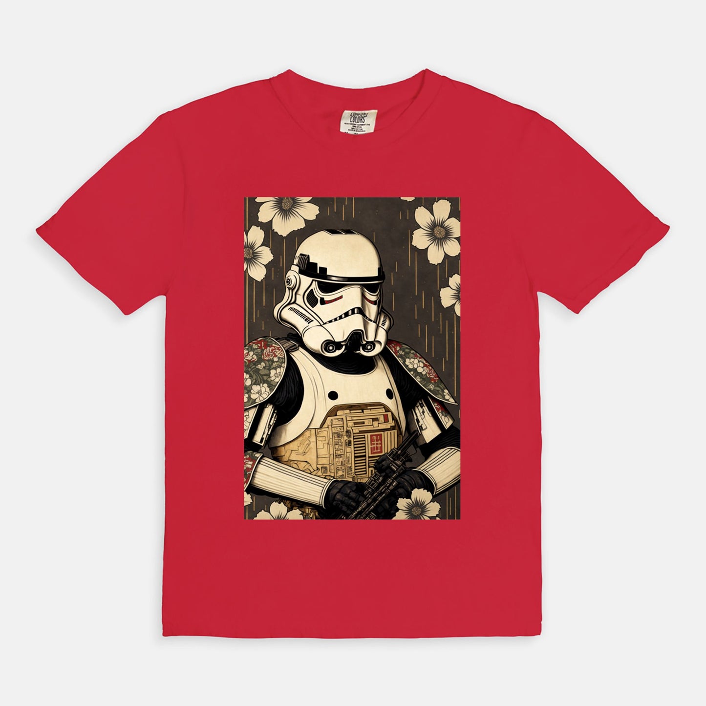 Samurai Storm Trooper Comfort Colors Shirt