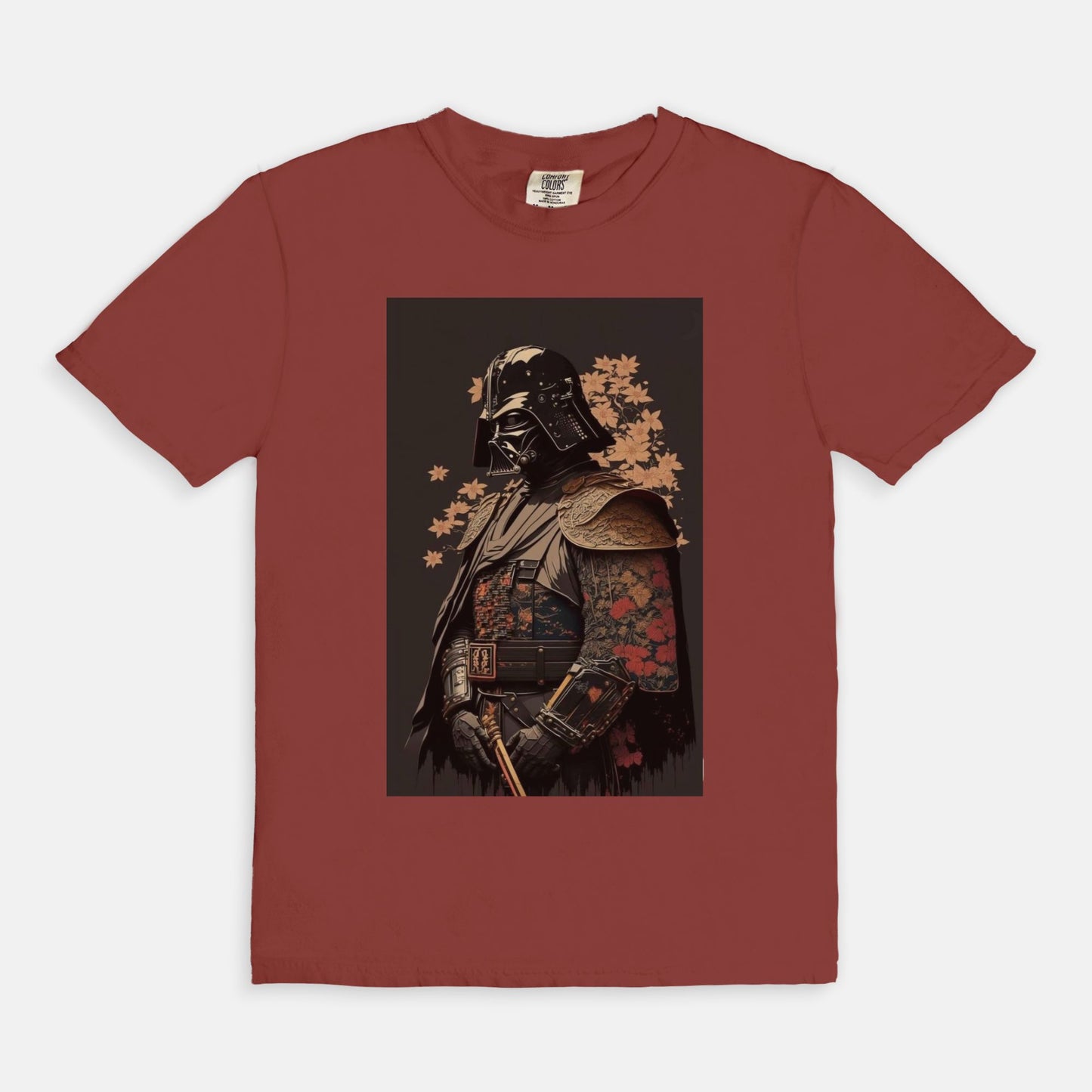 Samurai Vader Comfort Colors Shirt