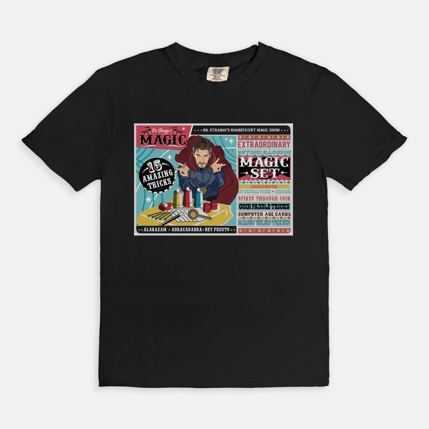 Dr. Strange Magic Box Comfort Colors Shirt