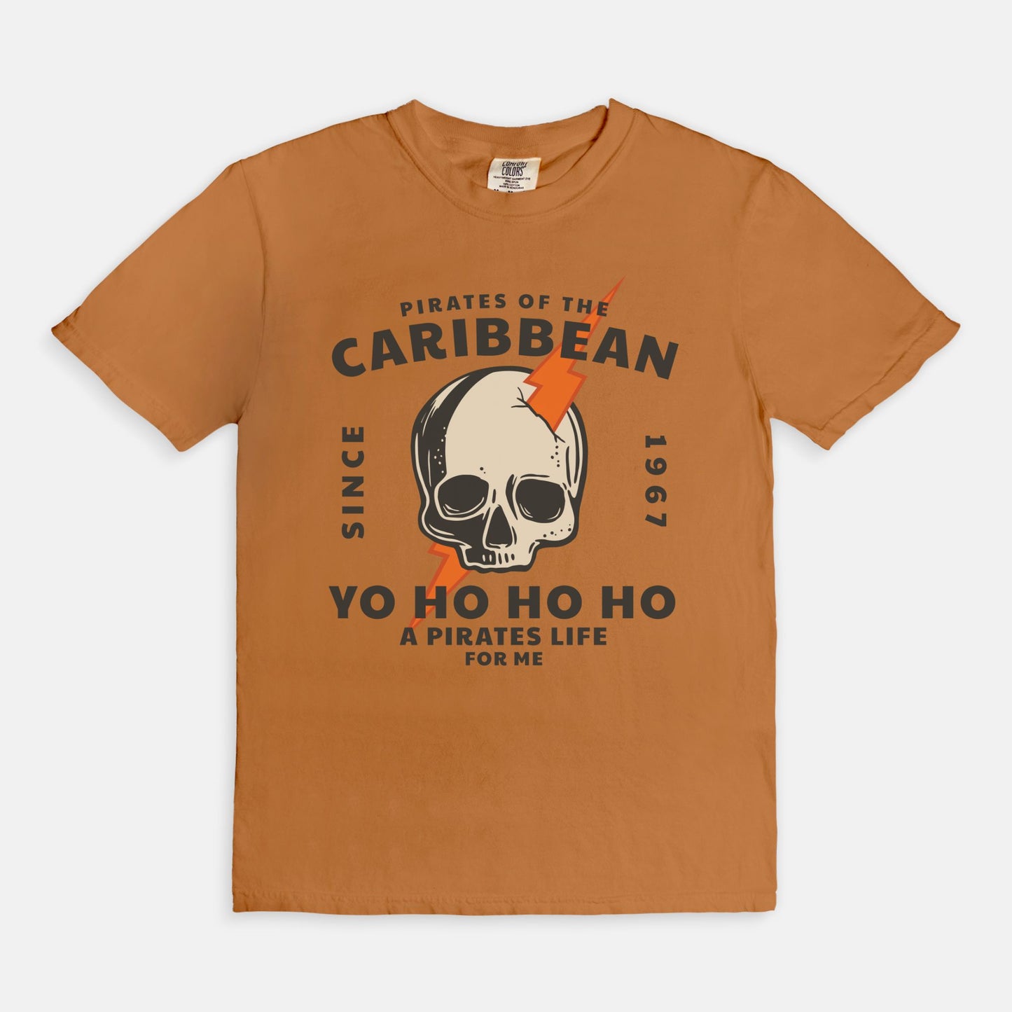 Pirates Of The Caribbean Comfort Colors Shirt