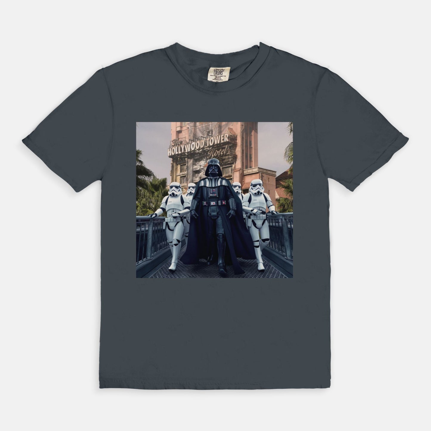 Vader Tower Of Terror Comfort Colors Shirt
