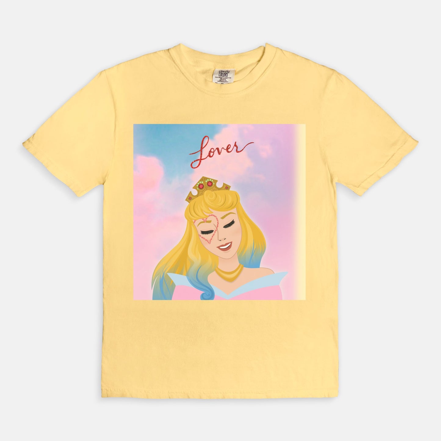 Aurora Lover Comfort Colors Shirt