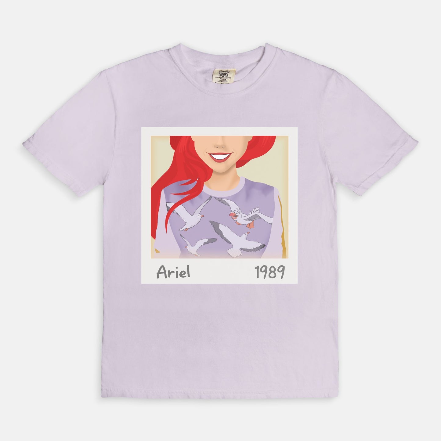 Ariel 1989 Comfort Colors Shirt
