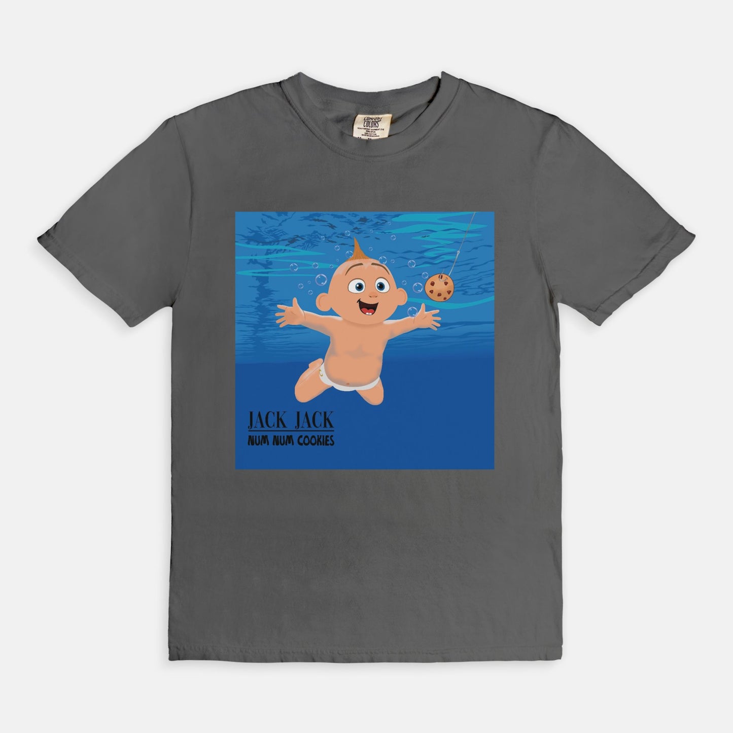 Jack Jack Num Num Cookies Comfort Colors Shirt