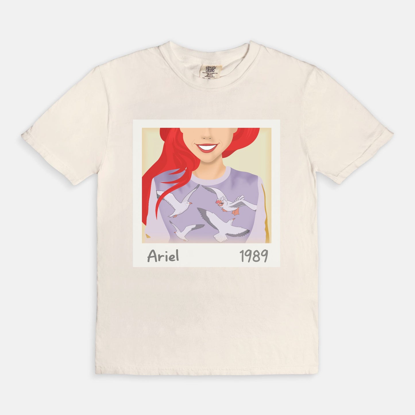 Ariel 1989 Comfort Colors Shirt