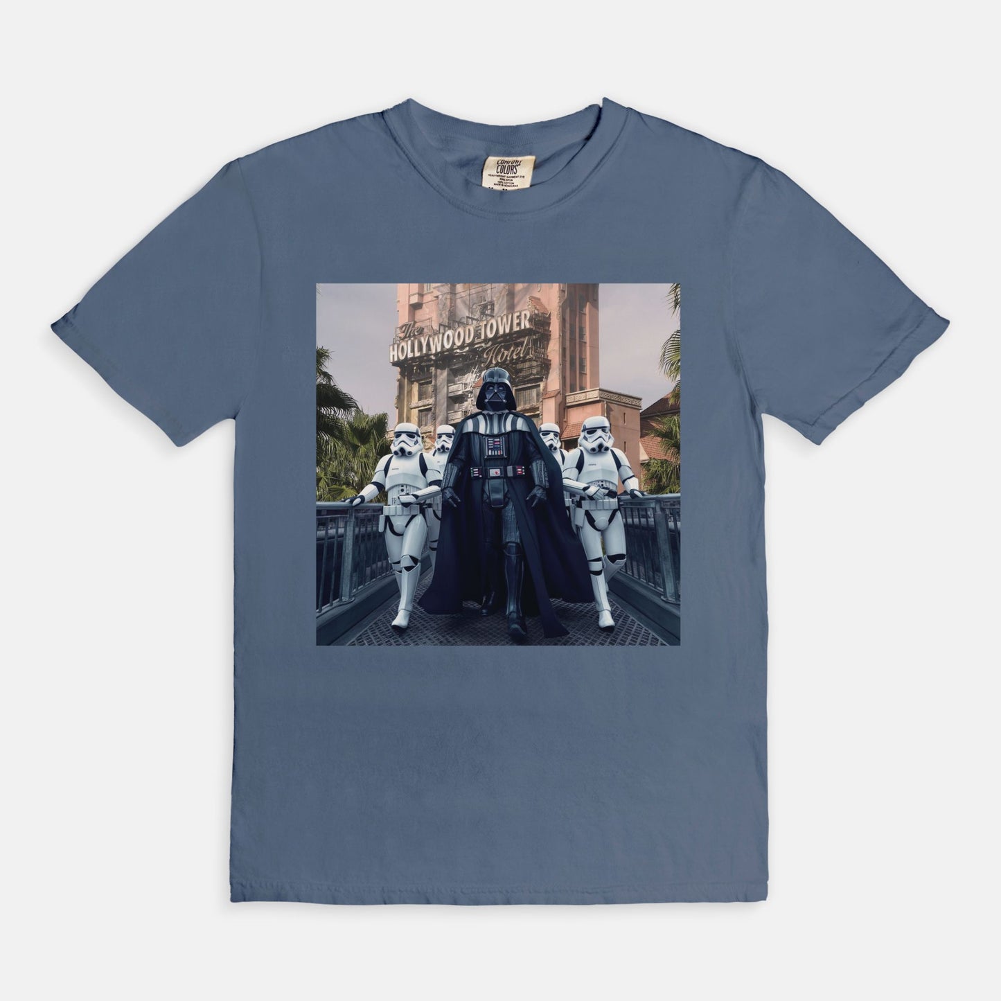 Vader Tower Of Terror Comfort Colors Shirt