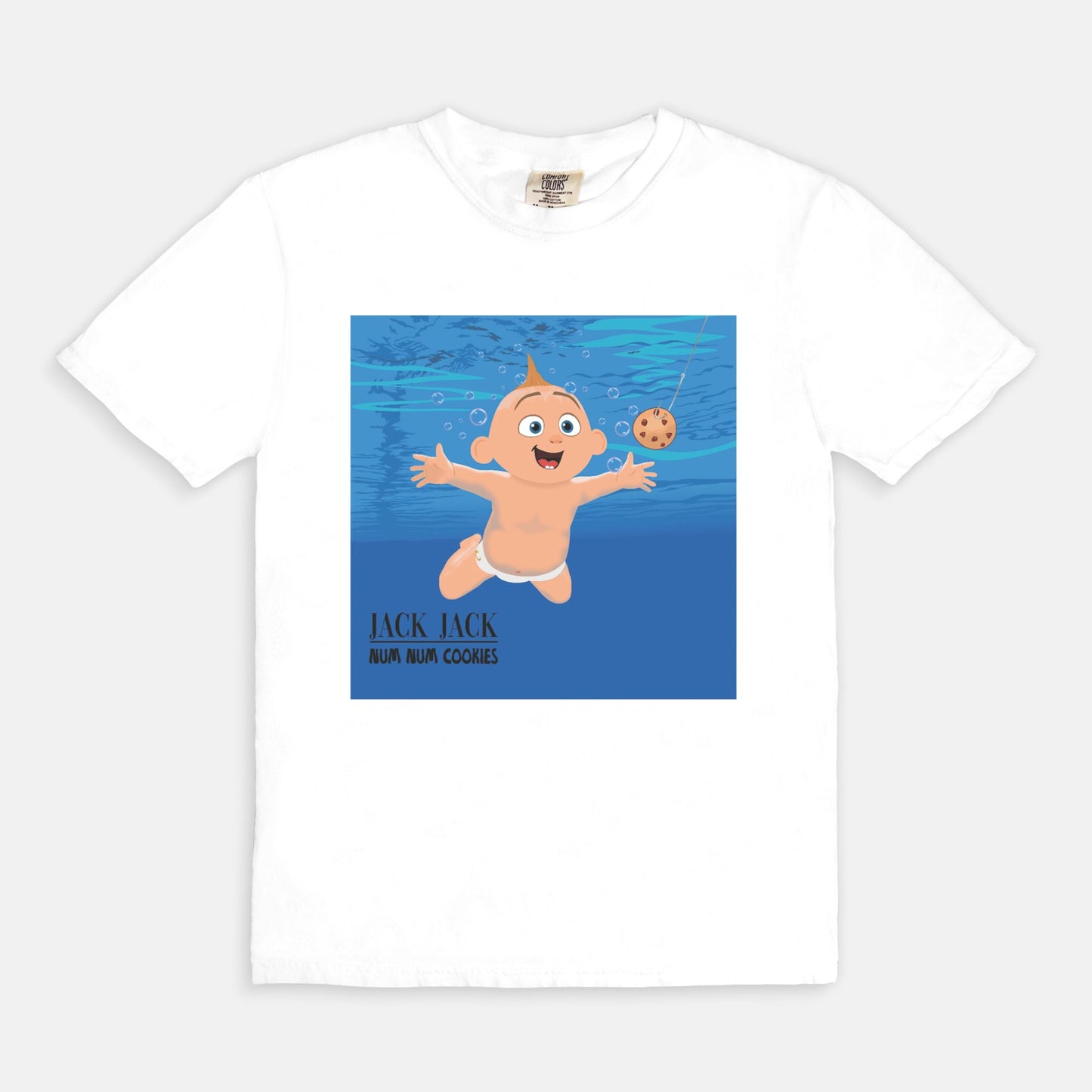 Jack Jack Num Num Cookies Comfort Colors Shirt