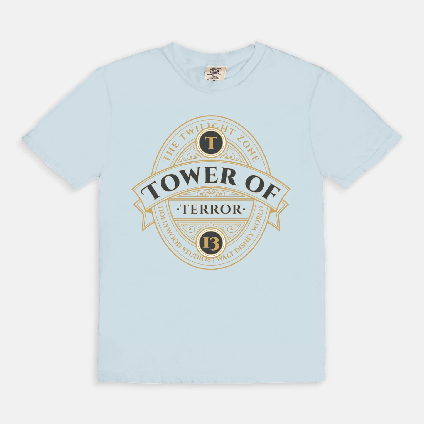 Tower Of Terror Comfort Colors Shirt