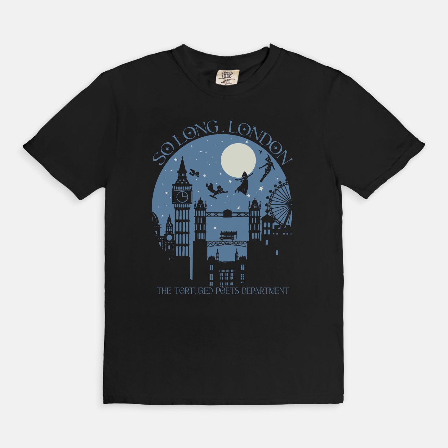 So Long London Peter Pan Comfort Colors Shirt