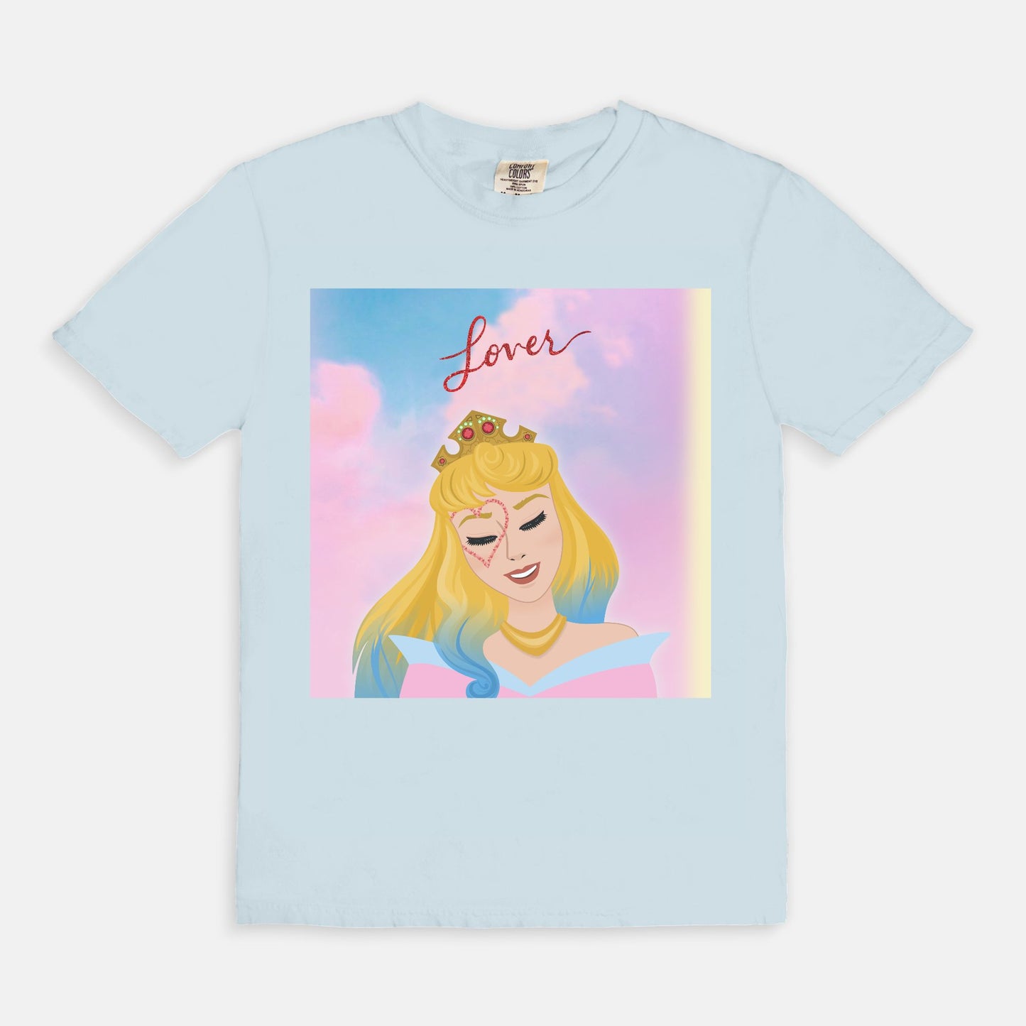 Aurora Lover Comfort Colors Shirt