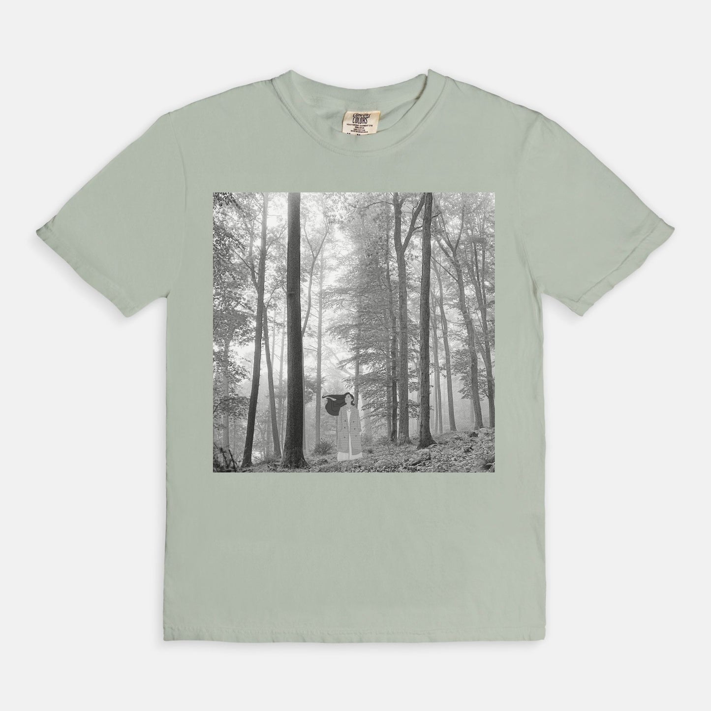 Pocahontas Folklore Comfort Colors Shirt