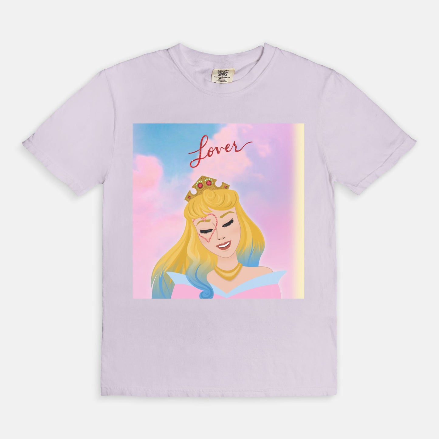 Aurora Lover Comfort Colors Shirt