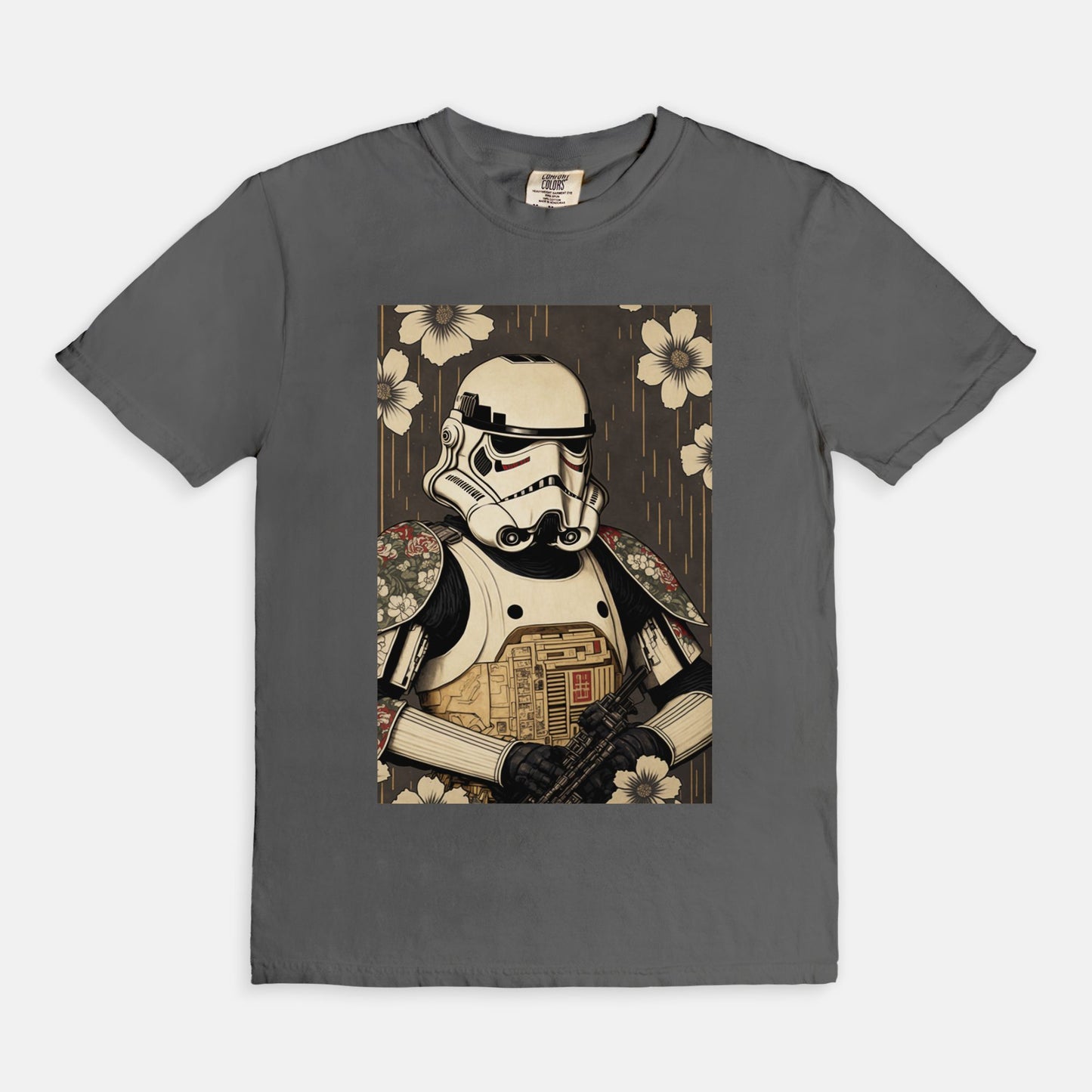 Samurai Storm Trooper Comfort Colors Shirt