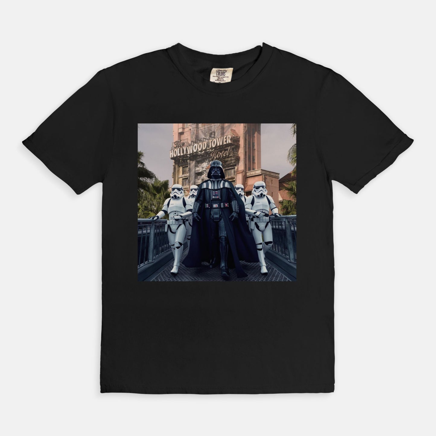 Vader Tower Of Terror Comfort Colors Shirt