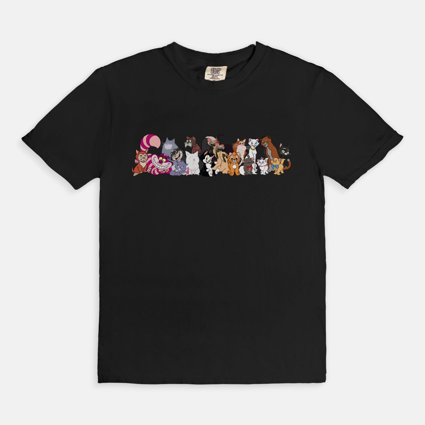 Cats Of Disney Comfort Colors Shirt