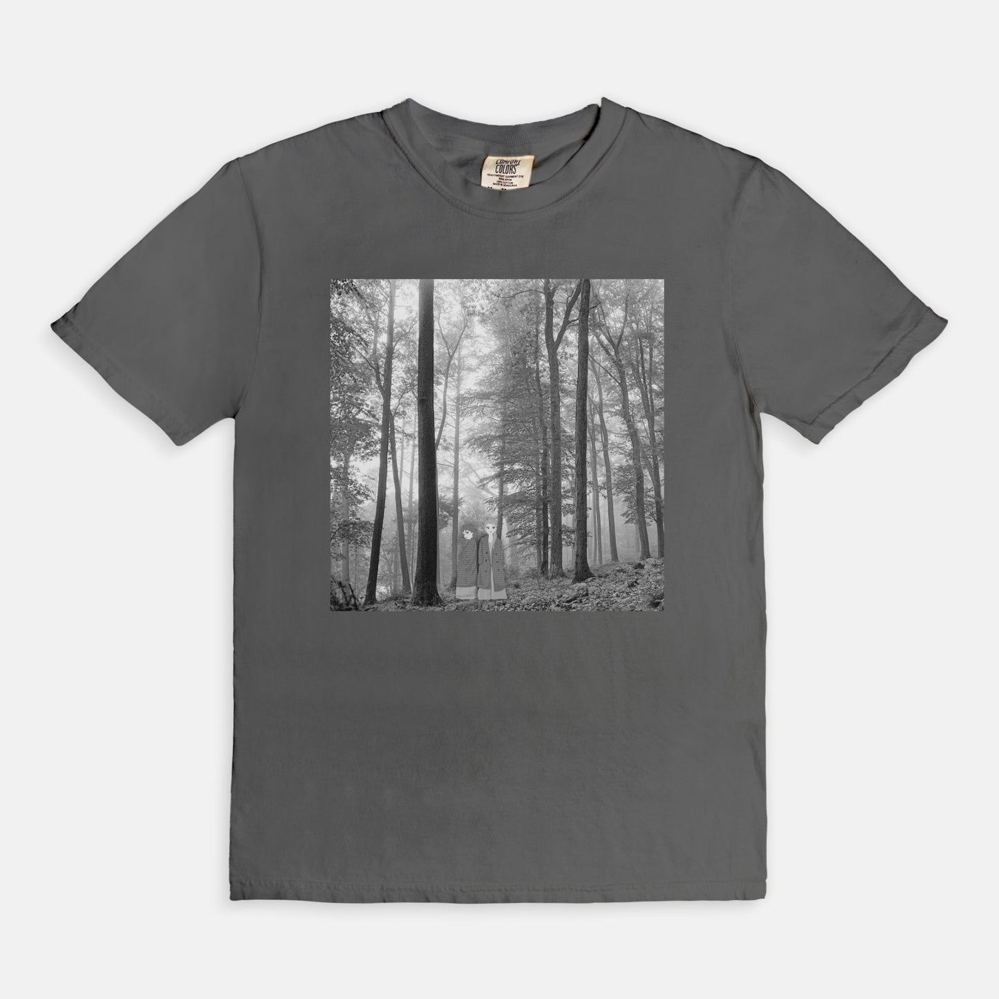 Anna And Elsa Folklore Comfort Colors Shirt