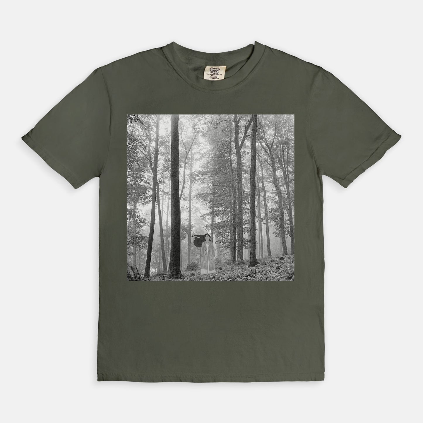 Pocahontas Folklore Comfort Colors Shirt