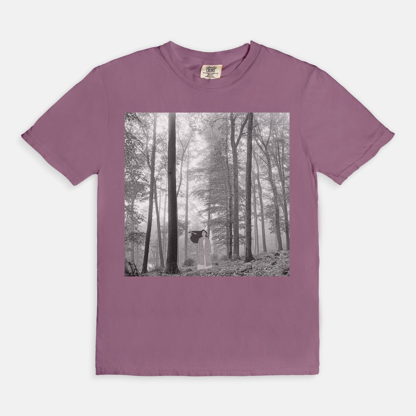 Pocahontas Folklore Comfort Colors Shirt
