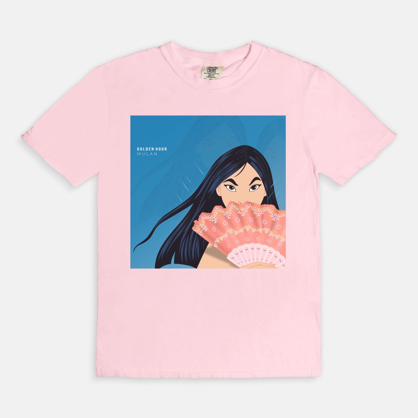 Mulan Golden Hour Comfort Colors Shirt